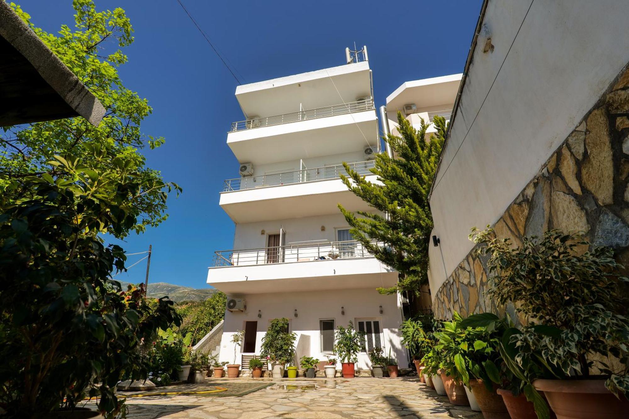 Hotel Billy Himarë Dış mekan fotoğraf